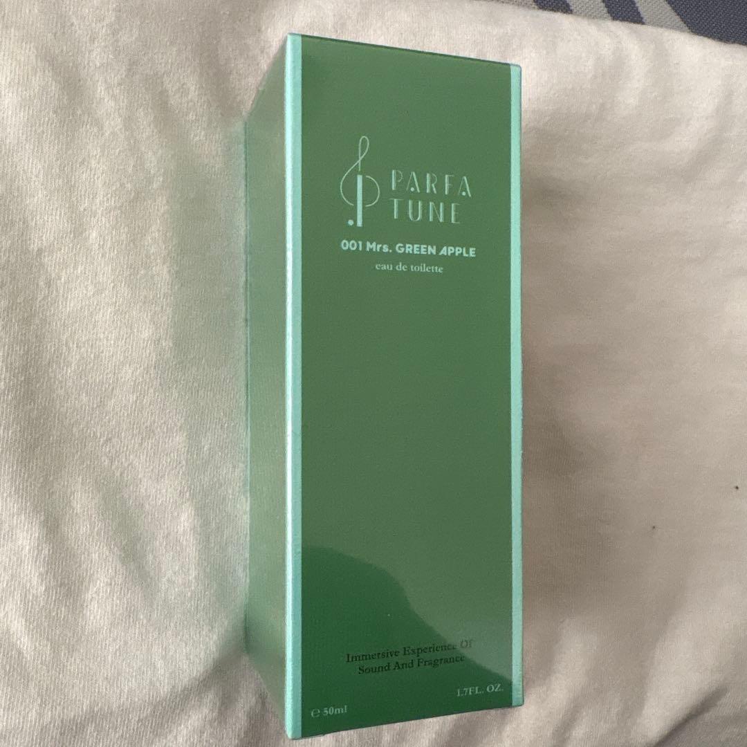 もんてぃパルファチューンMrs. GREENAPPLEオードトワレ50mL Amazon | パルファチューン 001 Mrs. GREEN APPLE オードトワレ 50ml