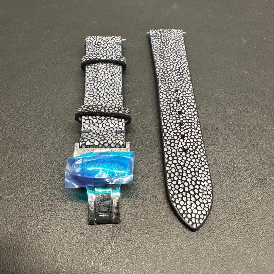 ♡Cb左1007 未使用保管品 VGREEN エイ革 腕時計ベルトのみ - メルカリ