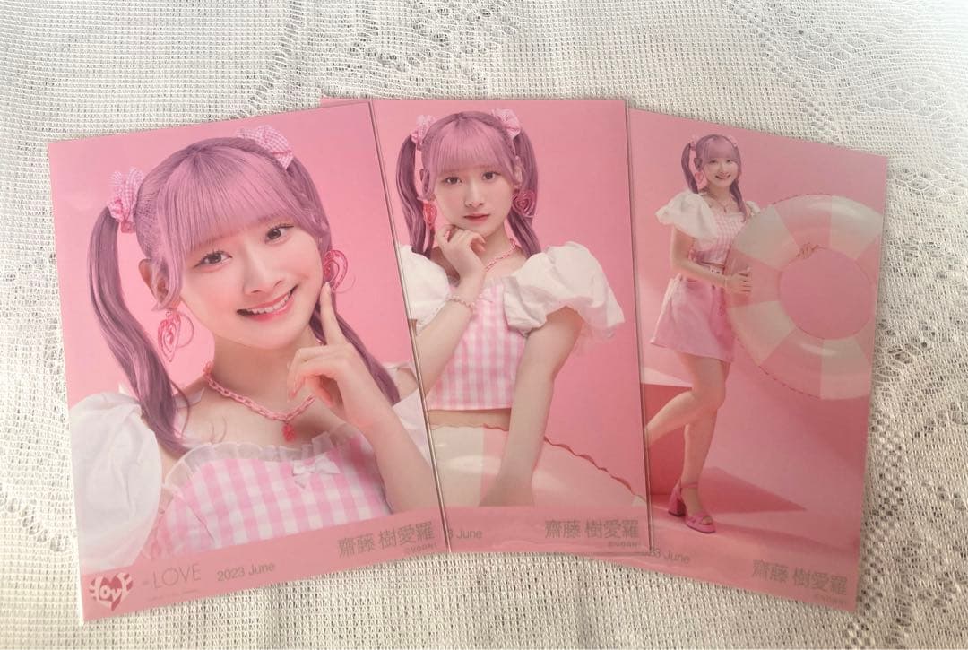 齋藤樹愛羅 ナツマトペ 生写真 コンプ - メルカリ