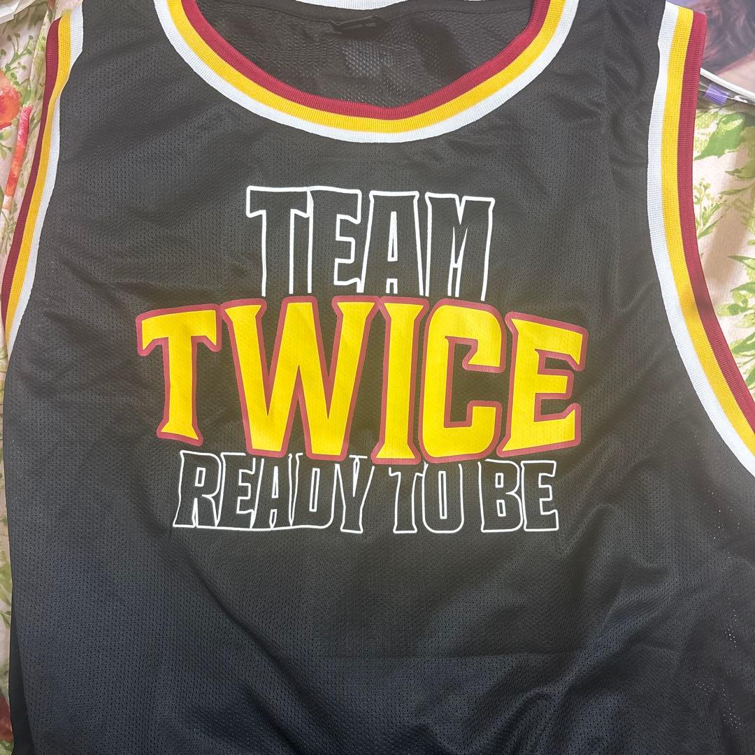 TWICE Ready to be メッシュ ユニフォーム ツウィ - メルカリ