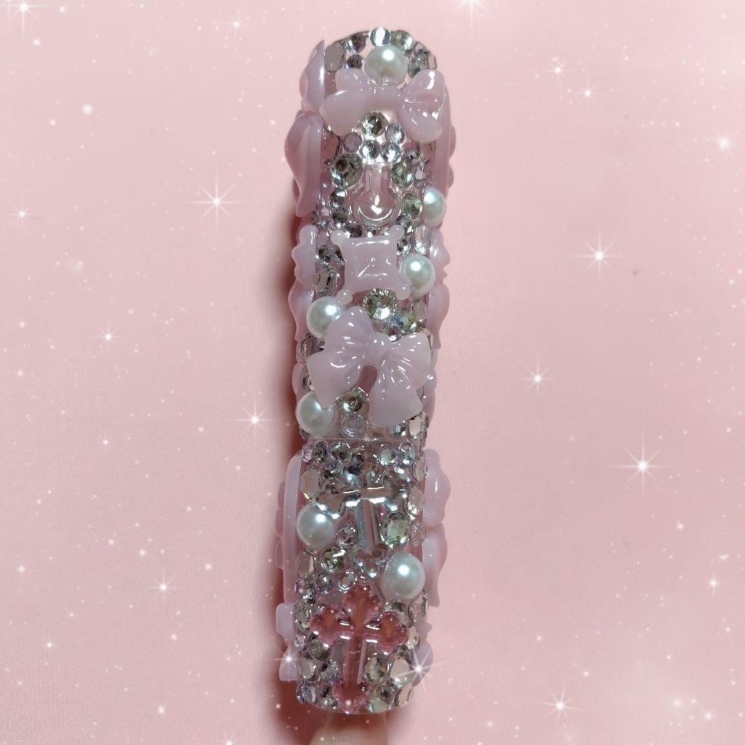 IQOS イルマワンケースデコ♡量産型♡姫系♡ピンク♡リボン♡地雷系