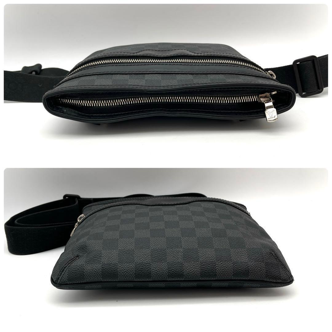 美品】ルイヴィトン ダミエ・グラフィット トマス ショルダーバッグ