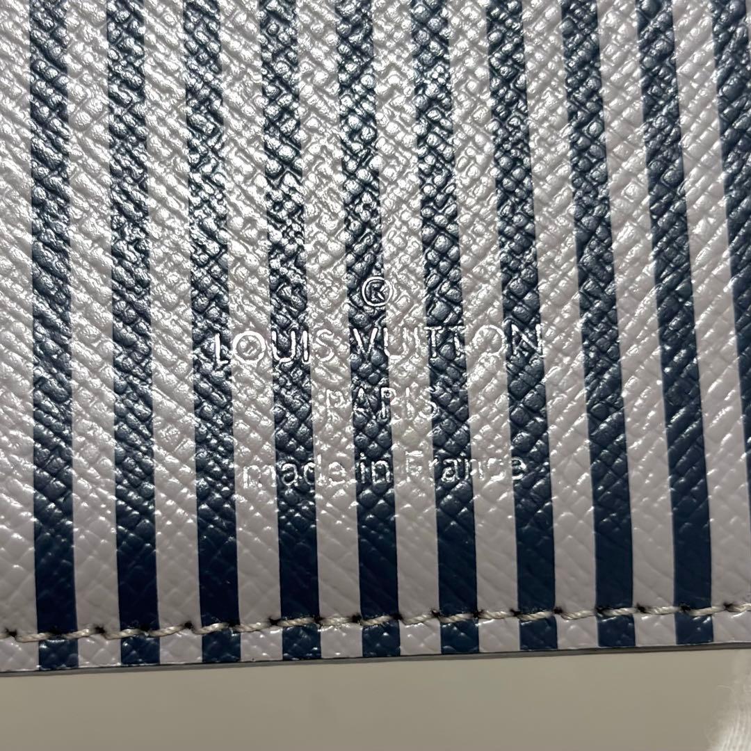 509✨極美品✨ルイヴィトン 二つ折り財布 ミュルティプル ダミエグラ