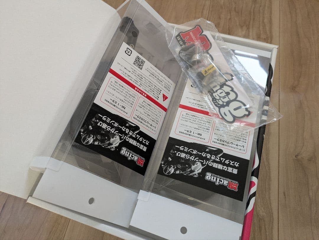 とら様専用 マジカルレーシング カーボン NK1ミラー type4 - メルカリ