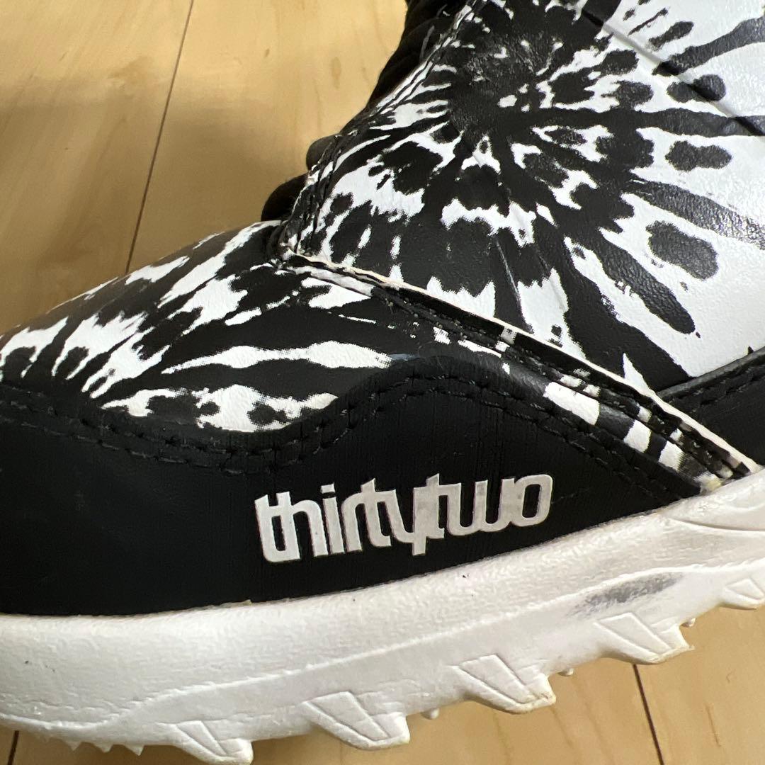 【即日発送】thirtytwo　M’S LASHED HOBUSH 26.5cm