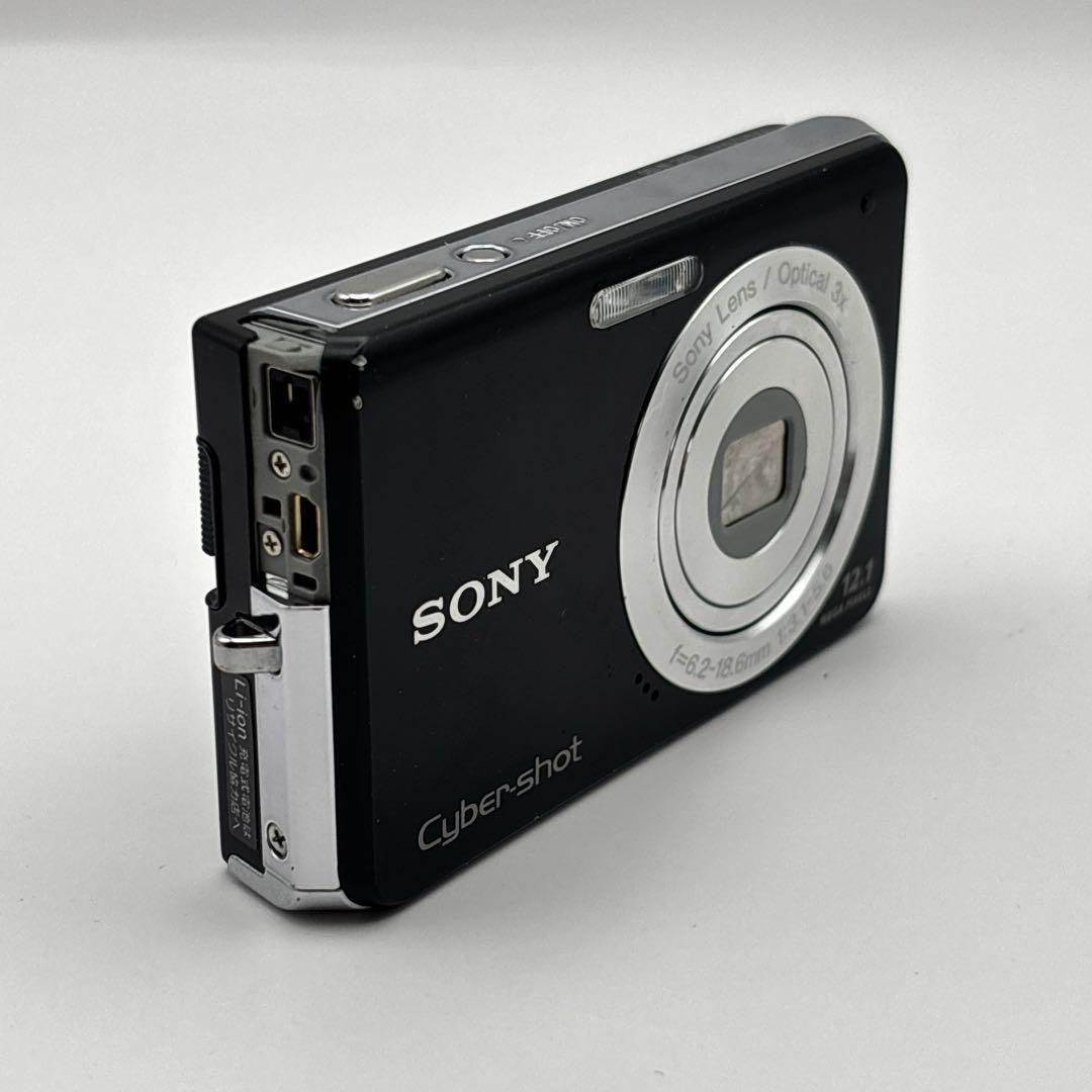 SONY Cyber-shot DSC-W190黒 オールド コンデジ デジカメ - メルカリ