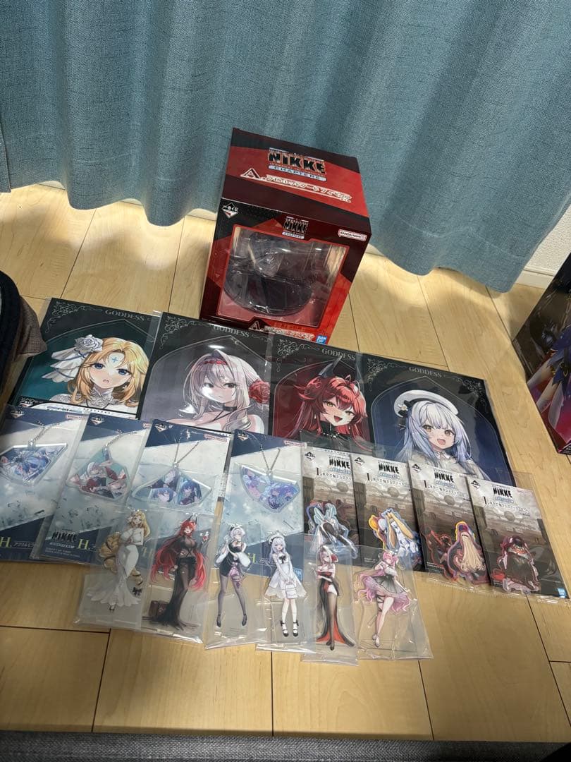 一番くじ 勝利の女神 ニケ NIKKE CHAPTER6 A賞 ラピレッドフード 2025年12月26日(金)「一番くじ 勝利の女神：NIKKE CHAPTER6」について