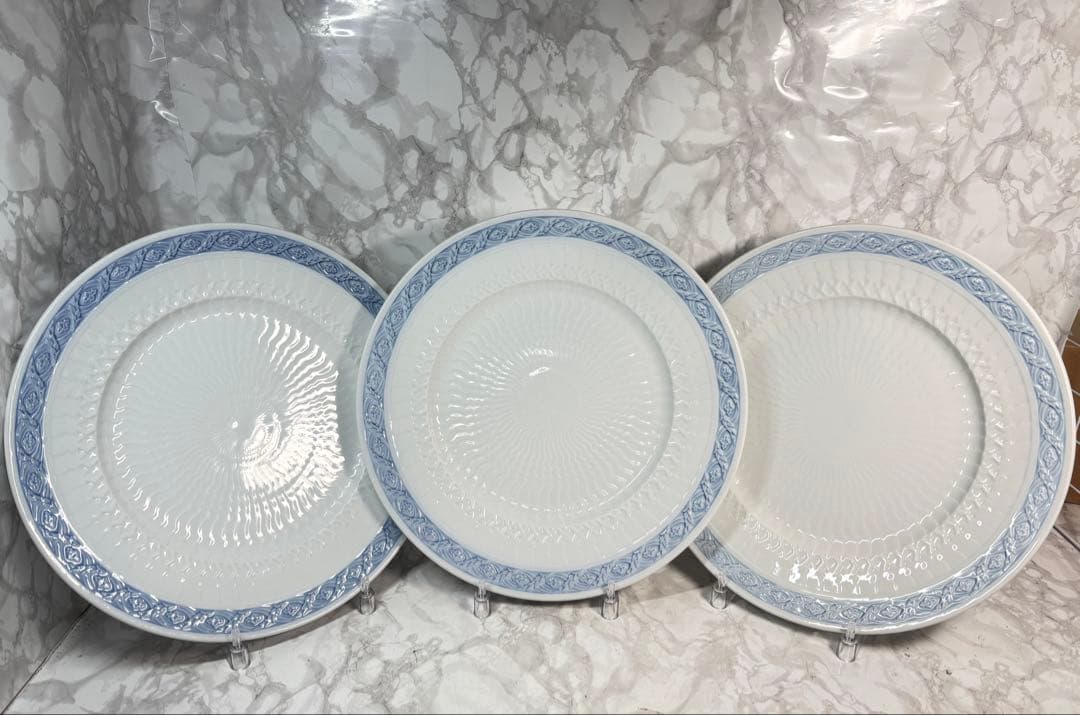廃盤 ロイヤルコペンハーゲン ブルーファン ディナープレート 希少な