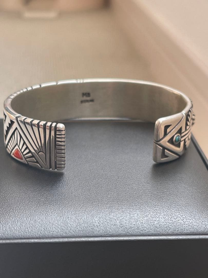 マルコビゲイ Marco Begaye ビズビー バングル - メルカリ