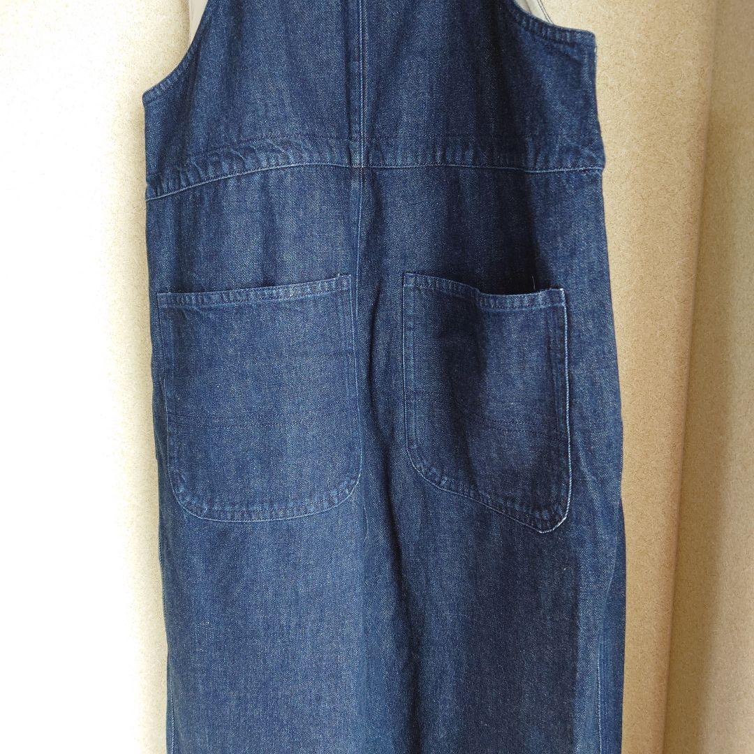 nest Robe】 ネストローブ デニムフロントホックサロペット - メルカリ