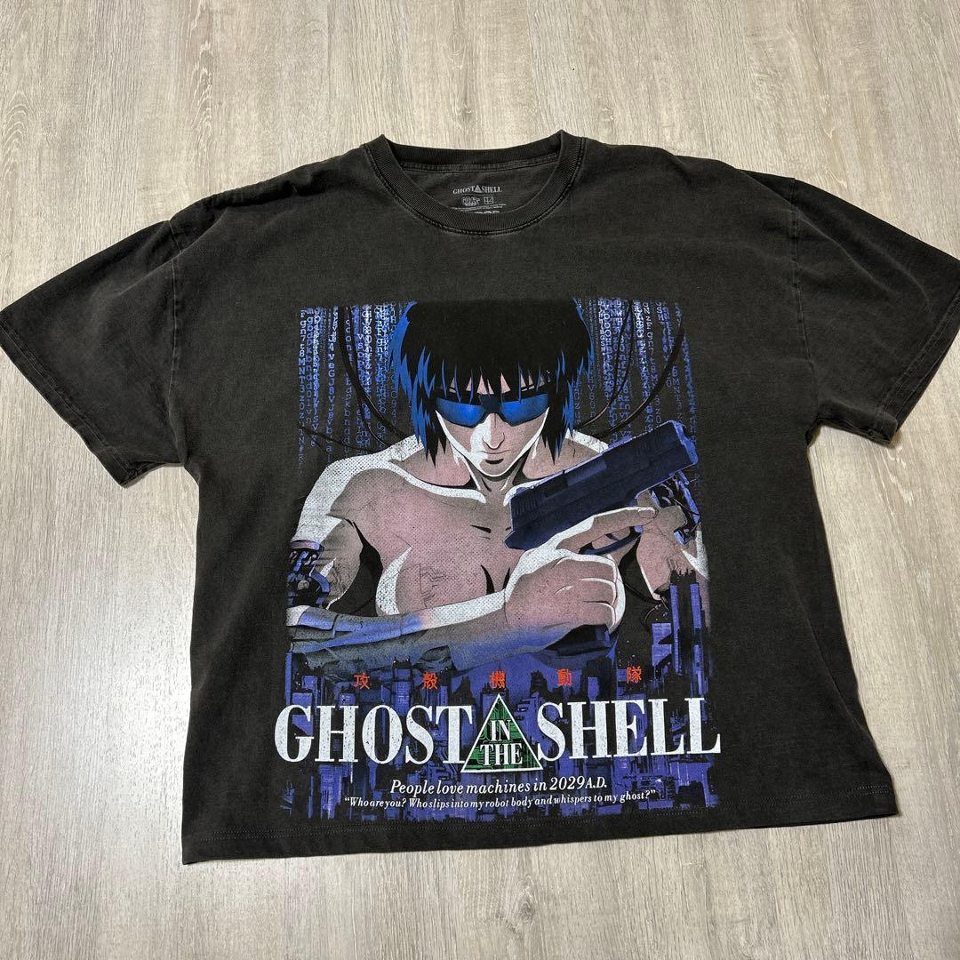 ghost in the shell tシャツ 攻殻機動隊 草薙素子 - メルカリ
