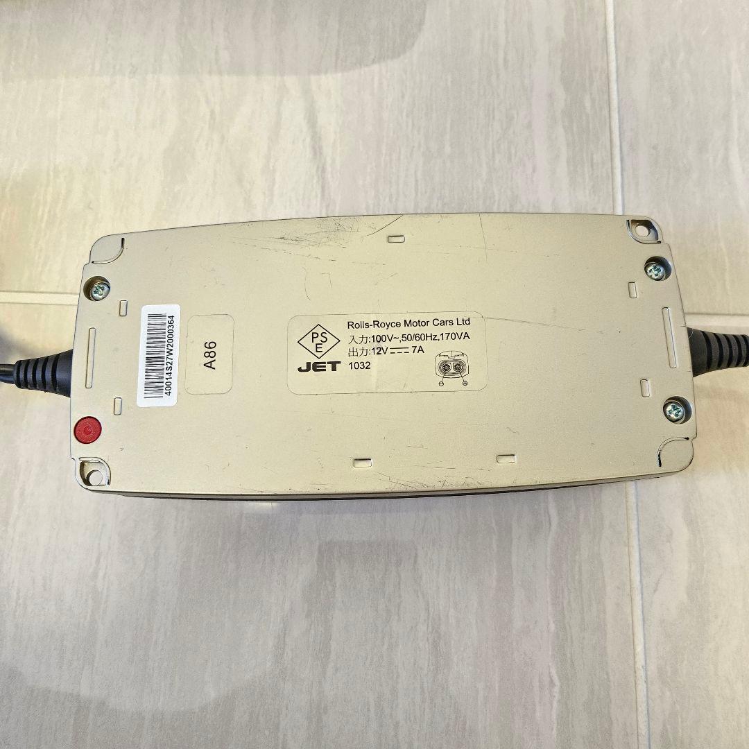 ロールスロールス・ロイス バッテリーコンディショナー - メルカリ