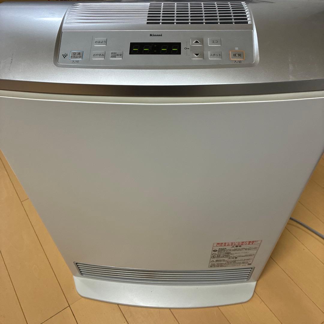 美品リンナイ ガスファンヒーター LPガス用 RC-T5801ACP2021年製 Amazon.co.jp: リンナイ ガスファンヒーター Wis ウィズ RC-B5801ACP