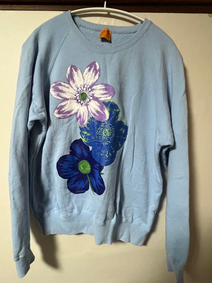 KENZO CLUB フラワープリント トレーナー - メルカリ