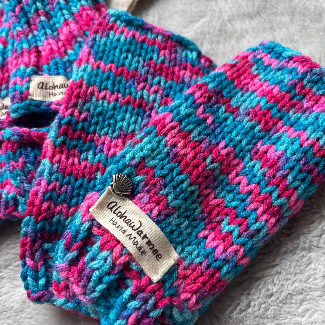 aloha warmee アロハウォーミー アンクルウォーマー - メルカリ