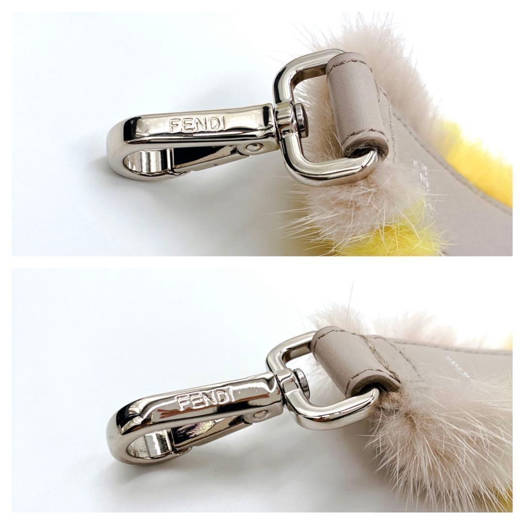 FENDI ミニストラップユー ミンクファー ショルダーストラップ