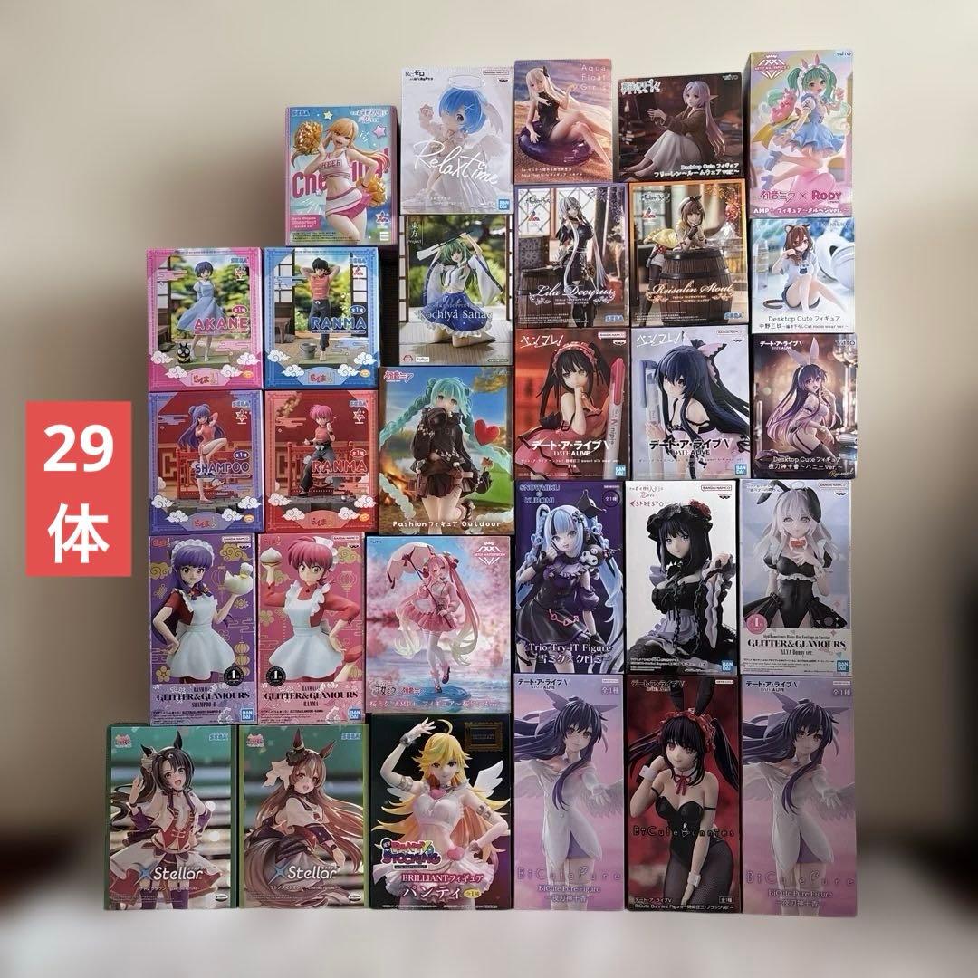 美少女系 プライズフィギュア 29体 まとめ売り - メルカリ