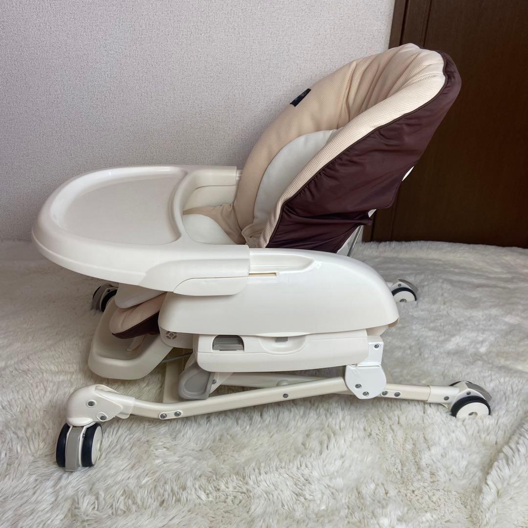 《良品》Combi コンビ ネムリラ おやすみ&チェア 手動 ハイローチェア