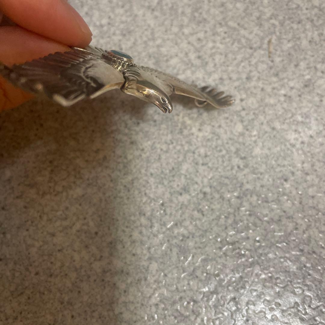 tady&king 廃盤イーグル 銀製イーグル(紅G10) タディアンドキング