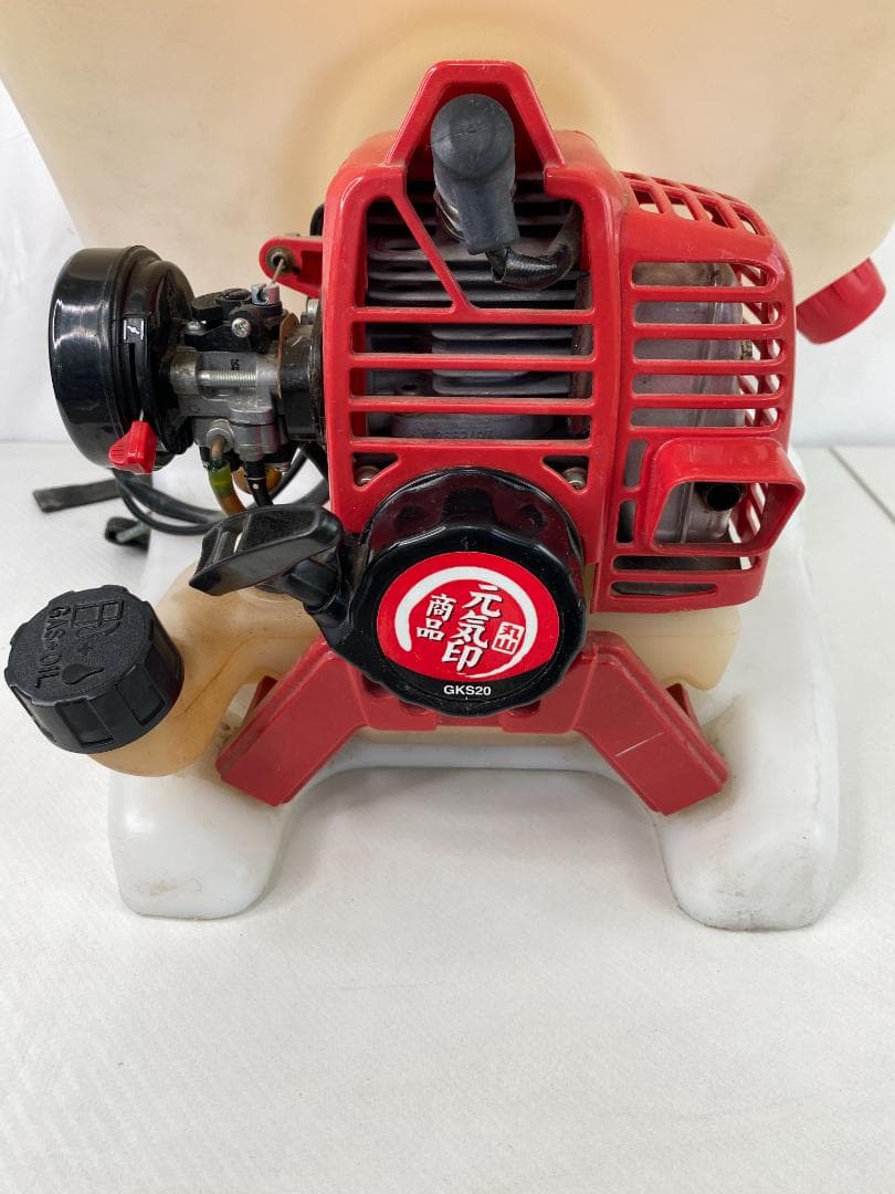 動力噴霧器 丸山 背負式 GKS 20 背負動噴 動作未確認 a0406 - メルカリ