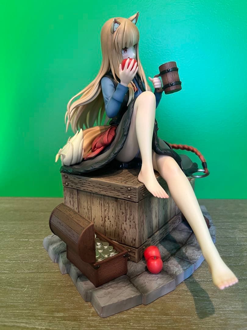 d*7様 狼と香辛料 ホロ フィギュア 渋谷スクランブル - メルカリ