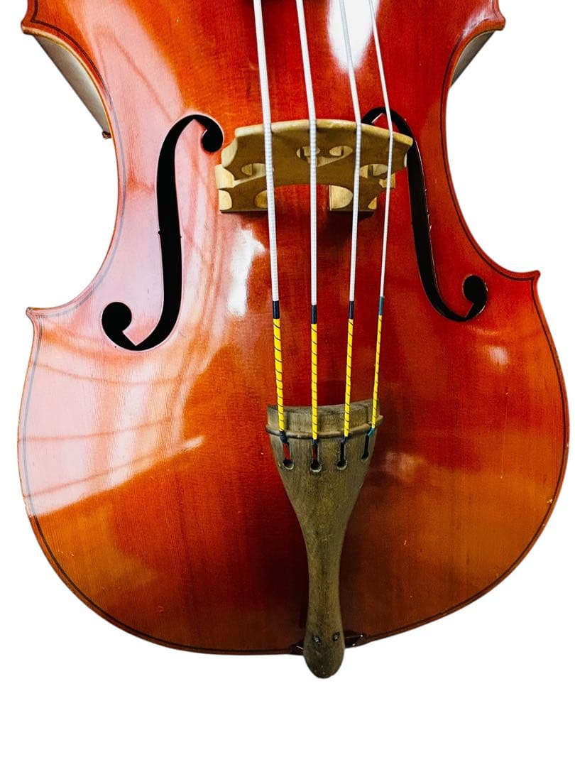 SUZUKI コントラバス No85 3/4 国産 1990年製 弦楽器 本体 - メルカリ