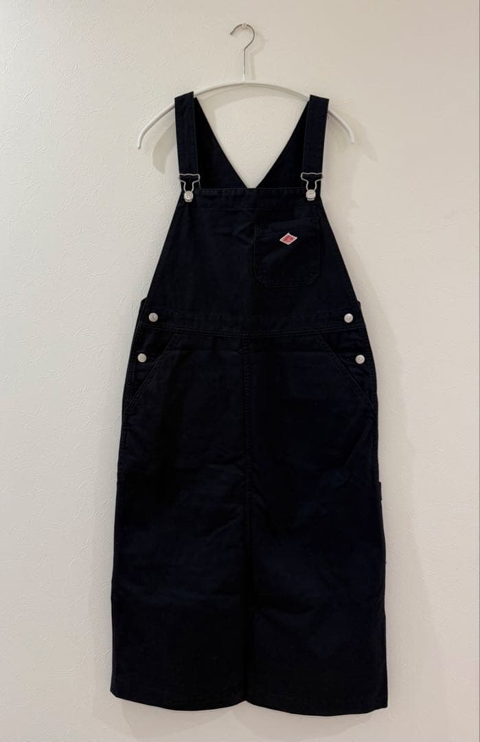 DANTONダントン オーバーオール サロペットスカート オールインワン