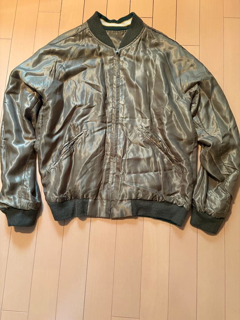 Y*Y様 美品 BEAMS別注 東洋エンタープライズ リバーシブル 虎刺繍 スカ