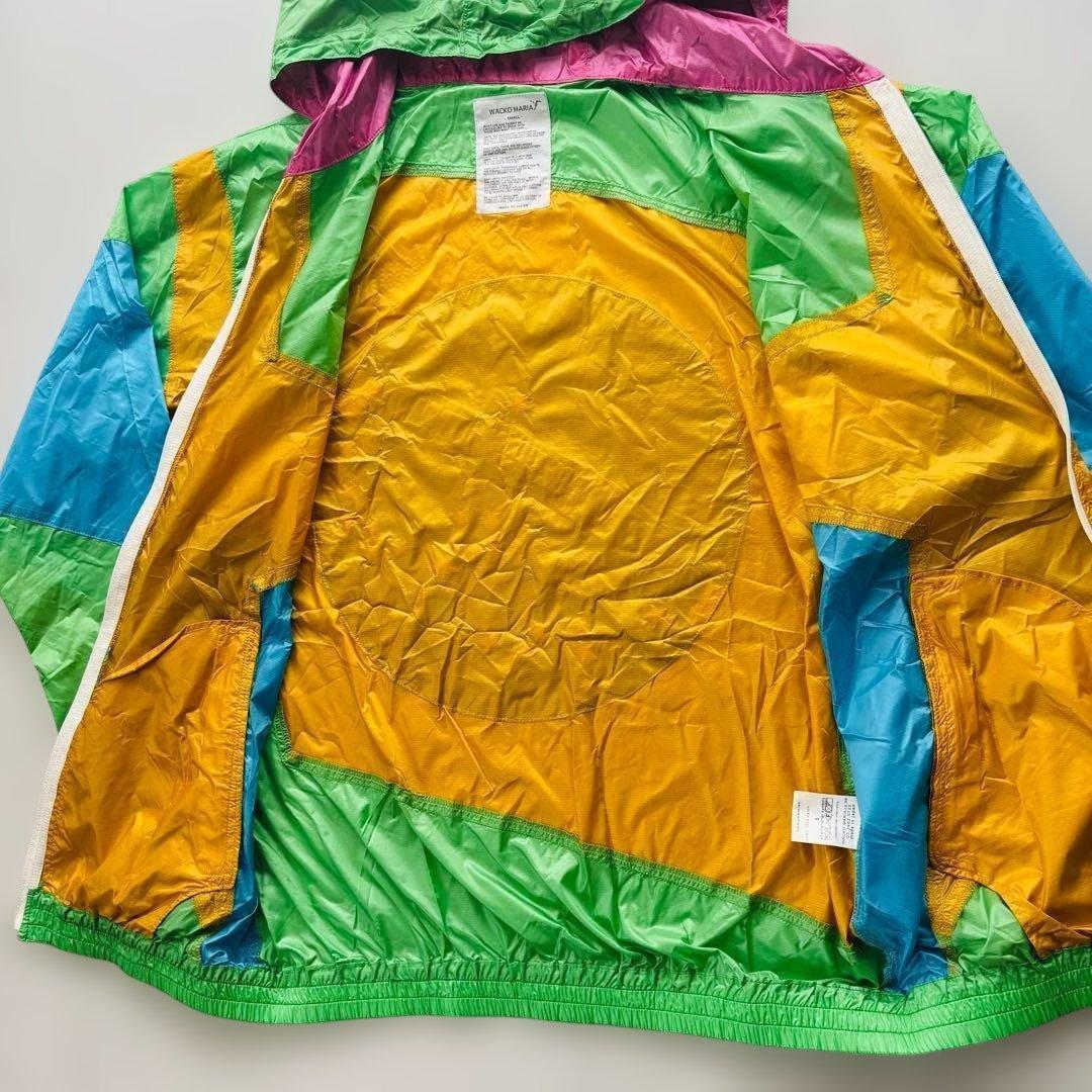 初期アーカイブ】WACKO MARIA ナイロンパーカー 日本製 背面ビッグロゴ
