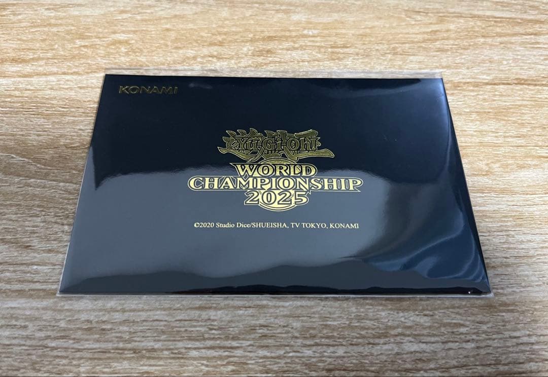 遊戯王　セレブレーションイベント2025 wcs 新品未開封　WCS 遊戯王 wcs2025セレブレーションイベント 優勝景品 - メルカリ