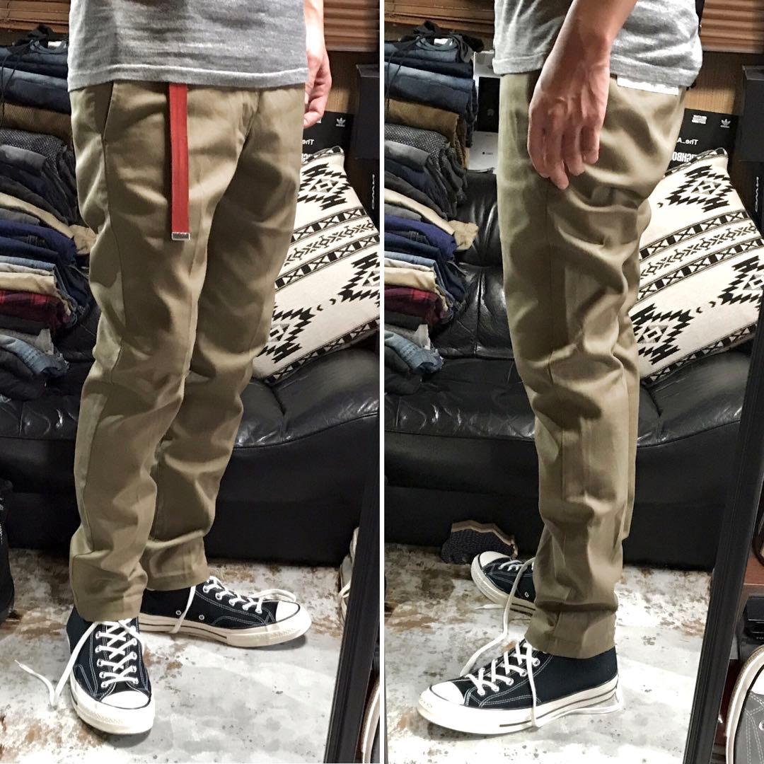 ［完売別注モデル］極美品《★ BEDWIN × RHC ★》ストレッチワークチノ