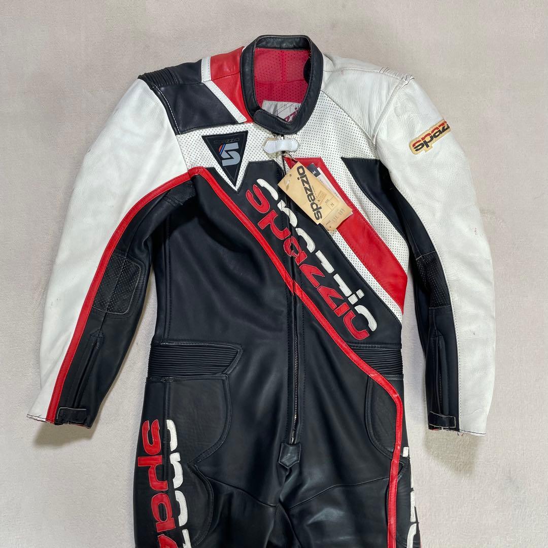 新品タグ付き】SPAZZIO レーシング 革つなぎ M - メルカリ