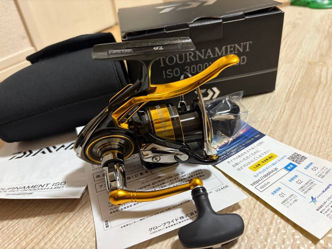 ダイワ トーナメント ISO 3000XH-LBD スピニングリール 楽天市場】ダイワ(Daiwa) トーナメント ISO 3000XH-LBD / レバー