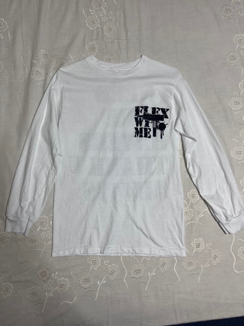 早い者勝ち flexwitme ロンT Sサイズ - メルカリ