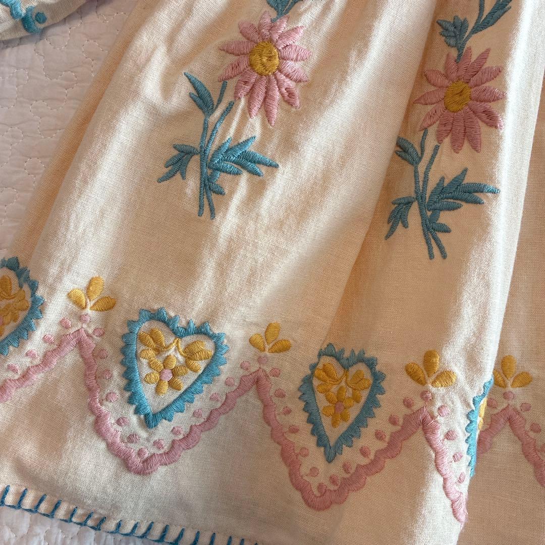 Apolina Penny Smock Dress ワンピース - メルカリ