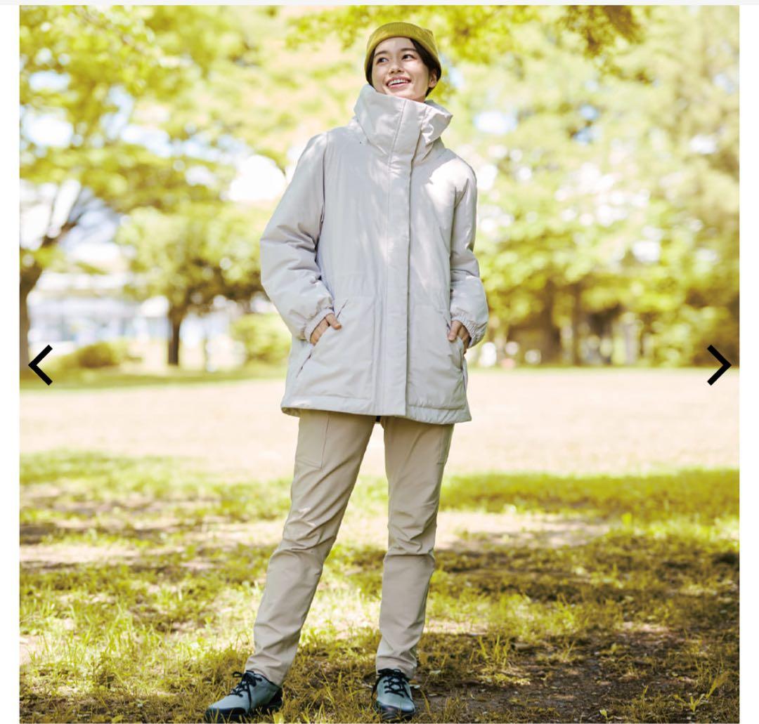 ネット販売限定 X Shelter 断熱α レディース防水アウター M グレー