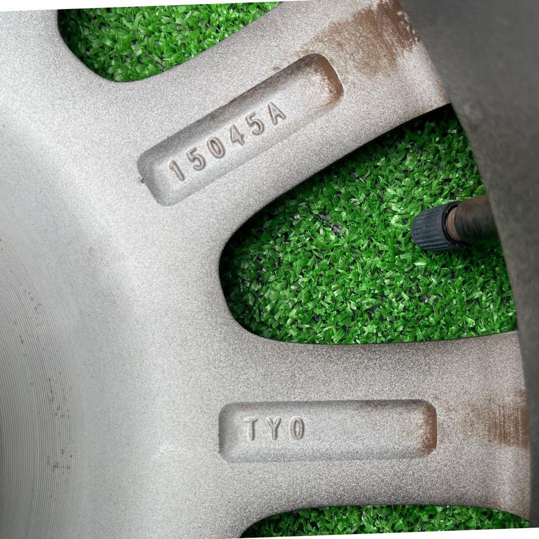 ホンダ N-BOX カスタム純正15インチ　4.5J +45 4H-100 中古