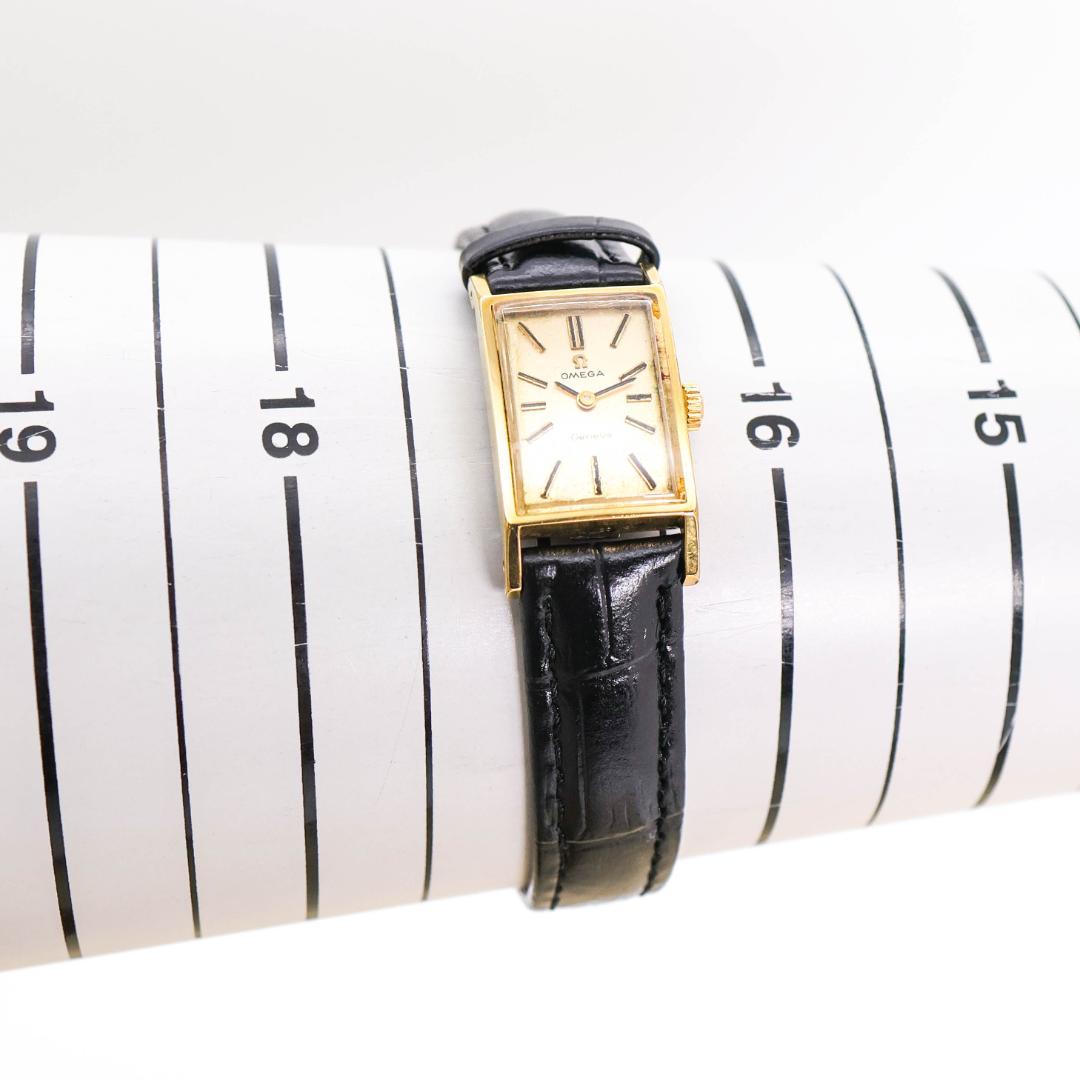 稼働 OMEGA Geneve 腕時計 手巻き 機械式 アンティーク 1195 - メルカリ