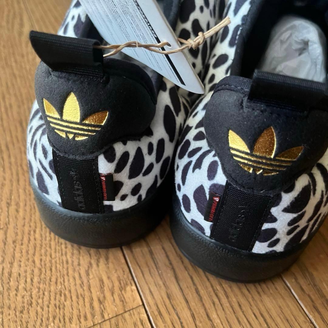 adidas PUFFYLETTE パフィレッタ アニマル柄 ダルメシアン - メルカリ