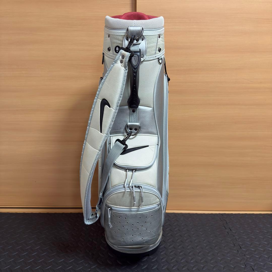 NIKE GOLF ナイキ ゴルフ キャディバッグ 6分割 ホワイト フード