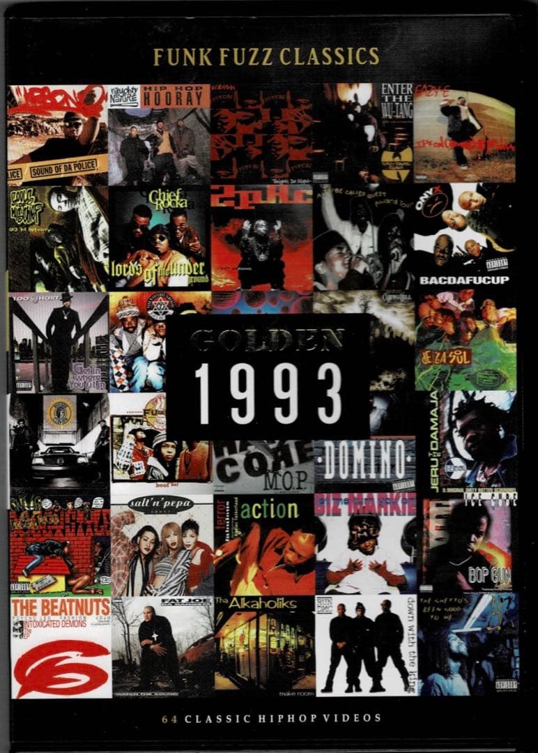 FUNK FUZZ CLASSICS GOLDEN 1992 1993 DVD - メルカリ