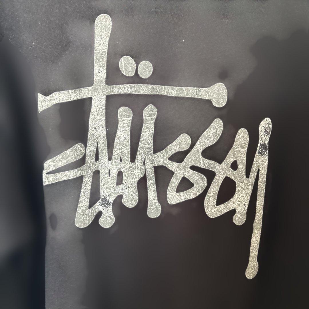 Stussy ブラック スウェット L - メルカリ