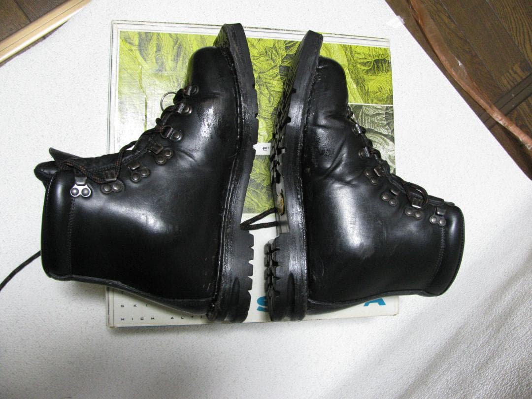 希少 スカルパ SCARPA ビンソン テレマーク レザーブーツ UK6 - メルカリ