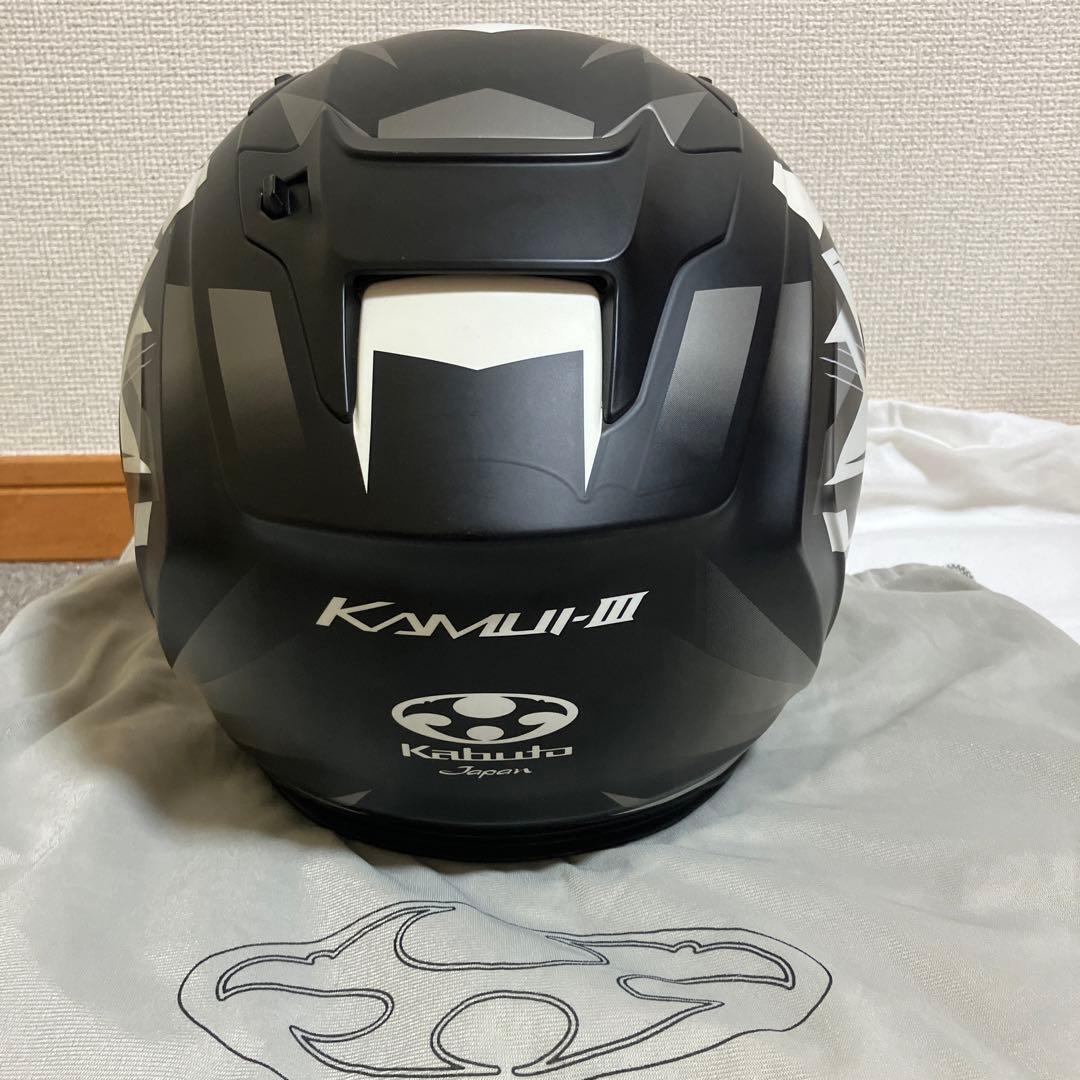 極美品】カムイ3 KAMUI 3 オージーケーカブト ミラーシールド - メルカリ