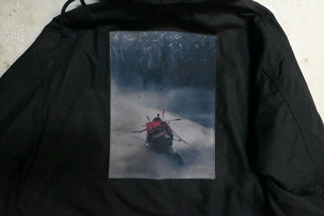 undercover モッズコート 黒澤明 蜘蛛の巣城 - メルカリ