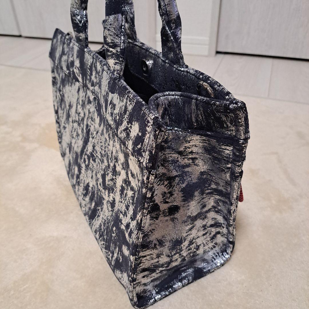 MANIUNO NOVATEX スクエアミニトート(M) マニウノ - メルカリ