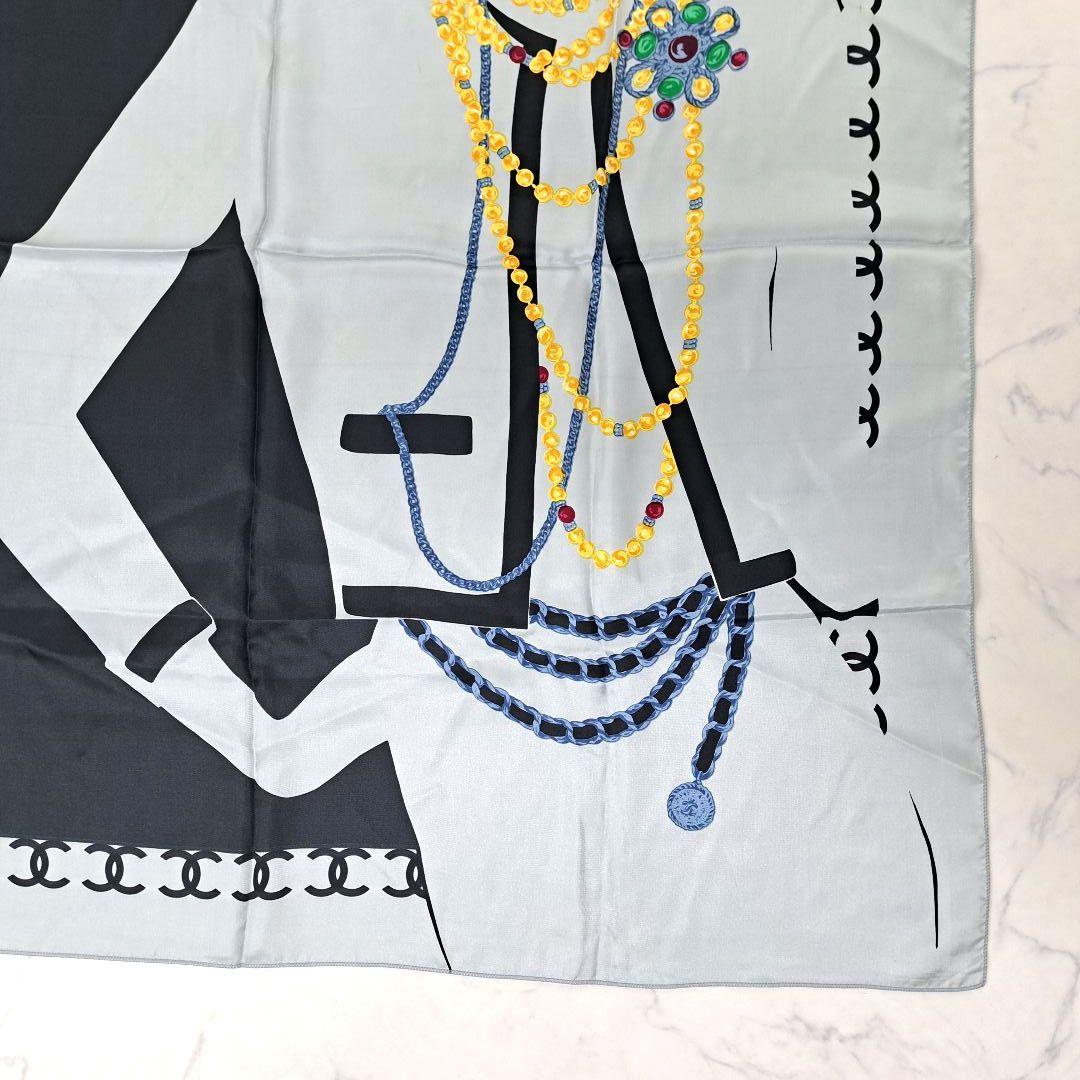 minarin様専用CHANEL シャネル 大判 マドモアゼル スカーフバンダナ