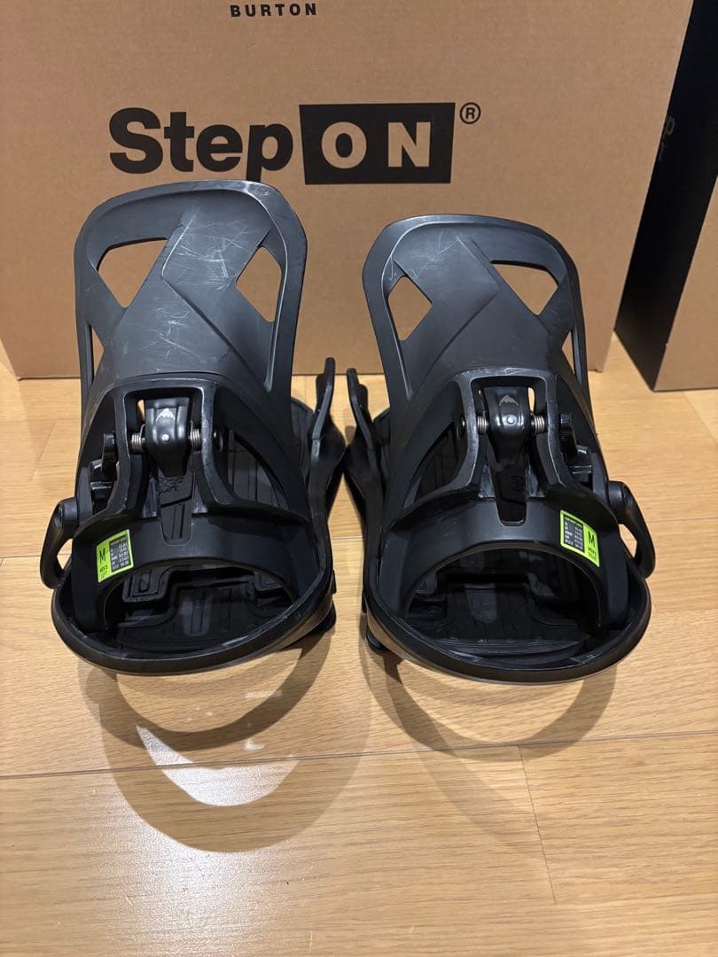 BURTON STEPON ステップオン ブーツビンディングセット　27.0cm