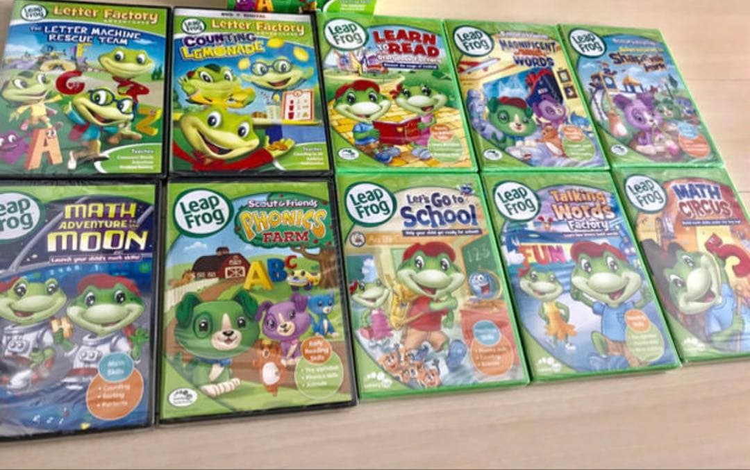 リープフロッグDVDセット LeapFrog DVDセット リープフロッグ 5話 - メルカリ