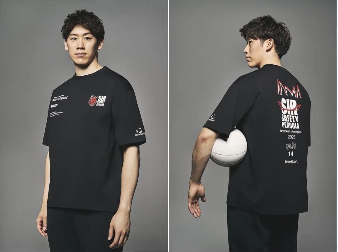 堺ブレイザーズ 髙野直哉 ユニフォームデザインTシャツ Mサイズ 2点